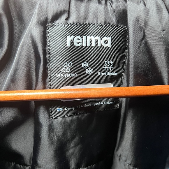 Reima Laanila Winter Ski Jacket Toddler Size 4T Blue Waterproof Snowboarding - Picture 5 of 5